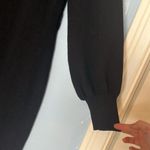 Sam Edelman  Balloon Sleeve V Neck Knit Sweater Dress Photo 3