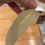 Vince Camuto  Cream and mother of pearl buckle  Belt Photo 6