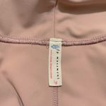 Free People Women’s  Movement High Rise Braided Leggings Mauve Dusty Pink Size L Photo 6