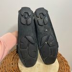 UGG  Retreat 5767 Black Suede‎ Shearling Lined Driving Loafer Moccasin Womens 7 Photo 6