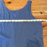 Vtg April Cornell Maxi Dress Sz Small Cornflower Blue Prairie Cottagecore Fairy Photo 7