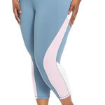 Lane Bryant LIVI  Womens 26 28 Active Wear Capri Legging Hip Pockets Photo 0