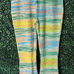 Urban Outfitters  NWT Colorful Knit Flare Pants Sz Small Photo 0