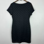 Isaac Mizrahi Dress XL Black Lace Overlay Sheath Bodycon Evening Cocktail Photo 4