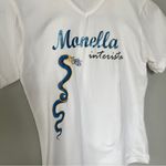 Monella Interista Soccer Futbol White V Photo 2