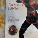 Spirit Halloween Dragon Ninja Fighter Women’s S 4-6 Costume Photo 7