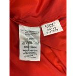 Venus Women's Blazing Red Ruffled Sleeveless Top Photo 3