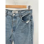 Reformation  Womens Mid Rise Relaxed Jeans Size 28 Organic Cotton Sustainable Photo 3
