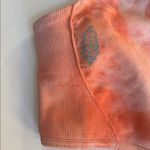 FP Movement by Free People On The Radar Tie Dye Sports Bra Peach Combo Size XS/S Orange Photo 10