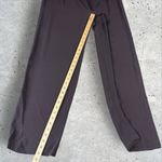 Eileen Fisher  Silk Stretch Georgette Luxe Trouser Pants Wide Leg Minimalist Sz M Photo 4