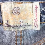 American Rag  Medium Wash Stretch Skinny Jeans Size 13 Short Photo 8