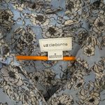 Liz Claiborne  Sleeveless Floral Button Up Blouse Size Small Photo 2