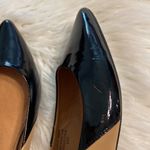 Halogen  Flats leather upper size 8.5 excellent condition black & tan color Photo 13