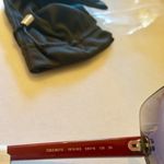 Dolce & Gabbana DG8075 women's reflective lens acetate violet frame sunglasses Photo 6