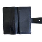 Gucci Black Signature GG Horsebit Buckle Wallet Photo 4