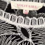 Solitaire  EMBROIDERED TOP SZ: L/XL Photo 3