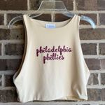 Custom made Philadelphia phillies tank top Tan Photo 0