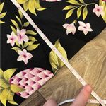 Tommy Bahama  Silk Wrap Around Skirt Hibiscus Print Size 16 Photo 5