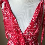 House Of Harlow 1960 Bandana Print Dress Red Size M Photo 1