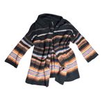 Free People  Alpaca Blend Striped Cardigan Slouchy Boho Cozy Knit – Size Small Photo 1