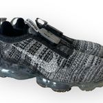 Nike Dark Grey FlyEase Flyknit VaporMax Running Sneaker US 8 Photo 0