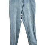 Levi's VTG Womens 550 Jeans Blue High Waist 5-Pocket Relaxed Fit Mom Jean 14 Long Photo 0