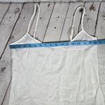 J.Crew Ruffle button-up shirt in crinkle chiffon in Ivory 2 NWT Photo 11