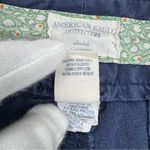American Eagle Vintage Y2K Low Rise Micro Shorts Cargo Button Pocket Blue Size 8 Photo 10