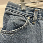 Faded Glory VTG  Womens Jean Shorts Blue Pockets Light‎ Wash High Rise Denim 12 Photo 1