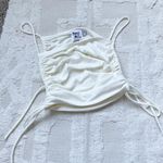 Princess Polly Cinched Side Tie Adjustable Crop Top Photo 1