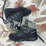 Salomon  Navy and Light Gray Outdoor Boots Great for winter -13F 25C Photo 0
