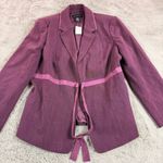 Lane Bryant NWT  Women's Purple Blazer Jacket Size 18‎ Career Business Office Photo 7