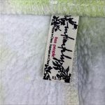 Free People Kelly Washed Tie Dye Sweat Shorts Citron Green Gray X Small Photo 6