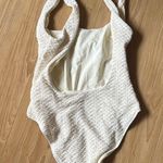 Monday Swim White One Piece Photo 4