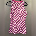 Nike pro dri fit tank top fitted size medium purple activewear top sports Photo 3