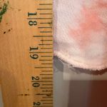 PINK - Victoria's Secret  Tie Dye Cropped Pool Beach Sweatshirt Womens Large Orange Photo 6