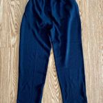 St. John  Basics Santana Knit Black Straight Leg Dress Pants Womens 4 FLAW Photo 7