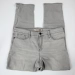 Athleta  SculptTek Skinny Jeans Womens 10 Gray Kenai Wash Stretch Denim Photo 0