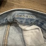 American Eagle Jeans Women 00 Blue Mom Straight Jean High Rise Denim Stretch 90s Photo 4