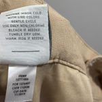 Torrid NWT  Tan Tie Pleated Front Stretch Linen Lined Shorts Size 12. Photo 8