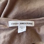 James Perse  Tank Dress / Tunic Small Tan Photo 2