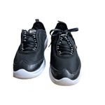 Nike  Size 7 Womens Air Max Lace Up Running Shoes Black/White Photo 2