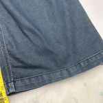 CAbi Style #146L Mid Rise Dark Denim Farrah Jeans Flare Wide Leg Size 12 Photo 9