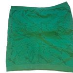 BKE  Essentials Stretchy‎ Tube Top Lace Green Women's M/L Photo 1