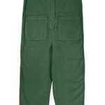 Jungmaven Button Front Jumper in Hunter Green Size XS Photo 0