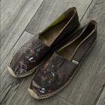 Women's Multicolor Espadrilles Size 9 Photo 6