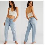 Free People  Oneteaspoon Lace Up Bandit Jeans Size 34 NWT Photo 1
