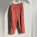 Madewell  Corduroy High-Rise Tapered Pants NWT Photo 1