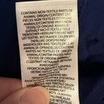 Polo Ralph Lauren Women’Navy Blue Cotton Sweatshirt with Shell and button detail Size M Photo 7