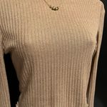 SheIn Ribbed Sexy Crop Mock Neck Top Size Medium Photo 1